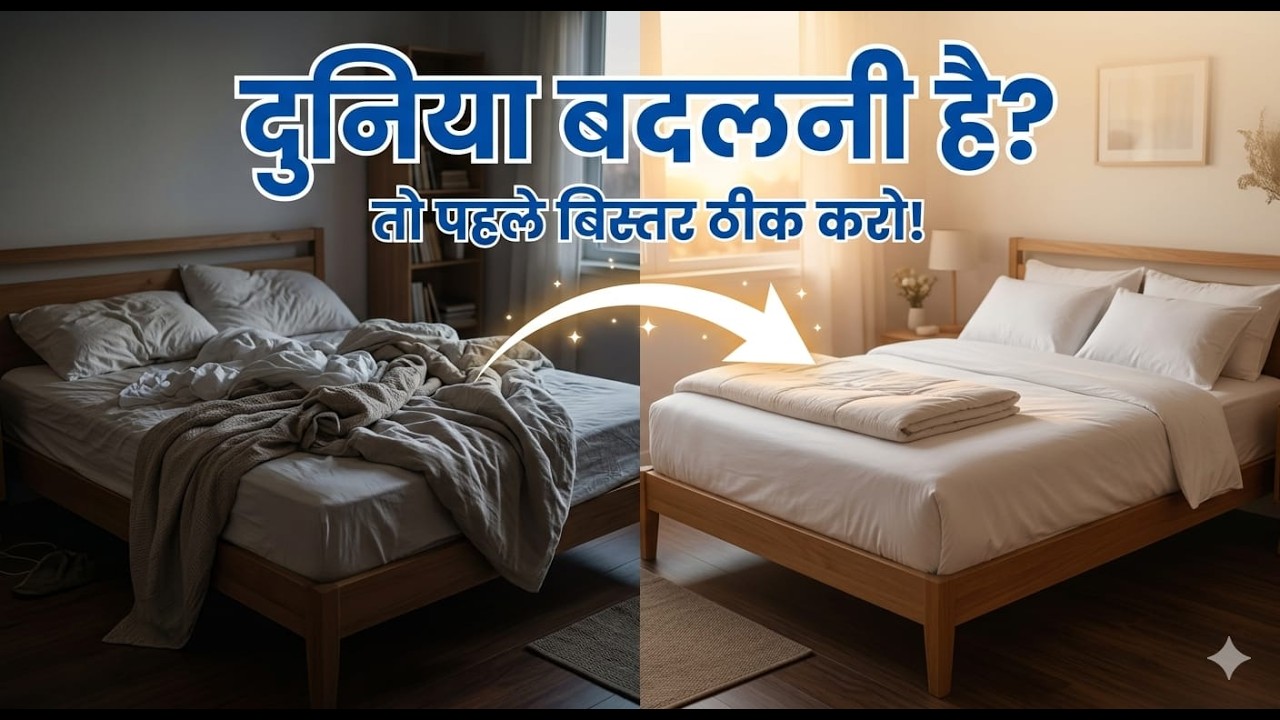 Make Your Bed Book Summary in Hindi | Navy SEAL की 10 आदतें जो आपकी जिंदगी बदल देंगी | Audiobook