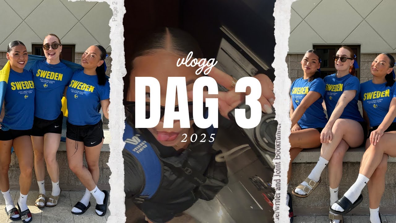USA VLOGG DAG 3!