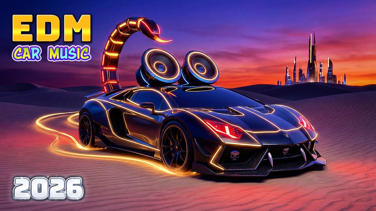 🚗 EDM Remix 2026 & CAR MUSIC / Bass Boosted & Gym Workout #remix #carmusic #viralvideo