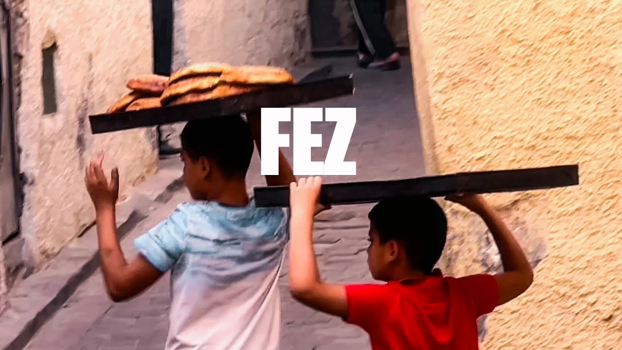 Fez - Scenes From The Medina