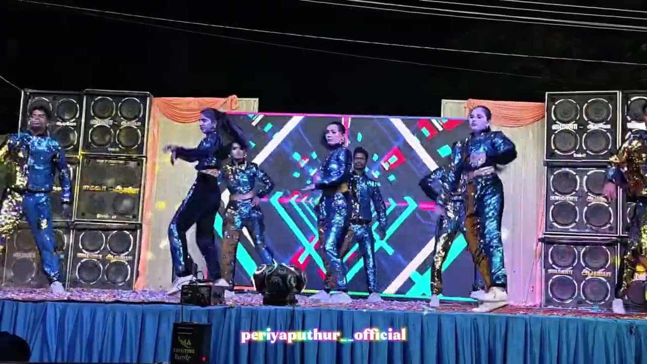Periyaputhur program part 2  #song #edit #dance #puthur #salem #tamil #vibes 