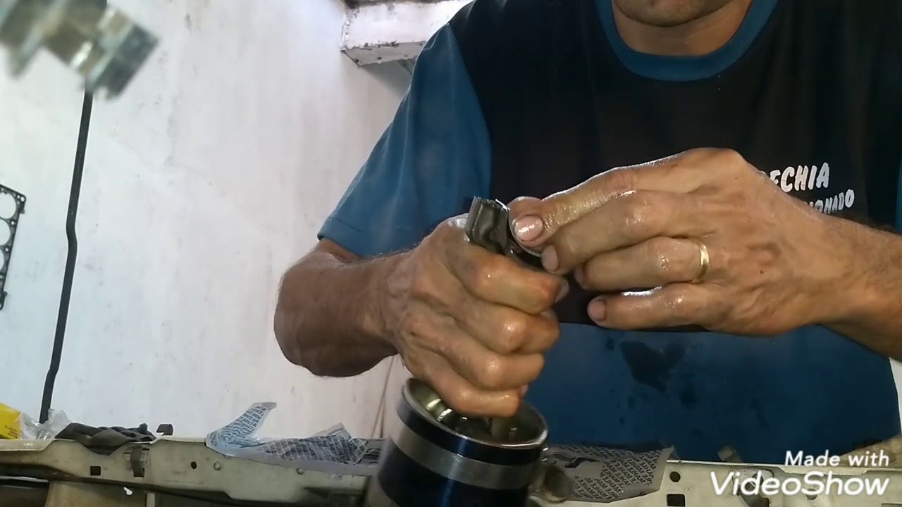 Fiat uno fire , meia sola parte 3