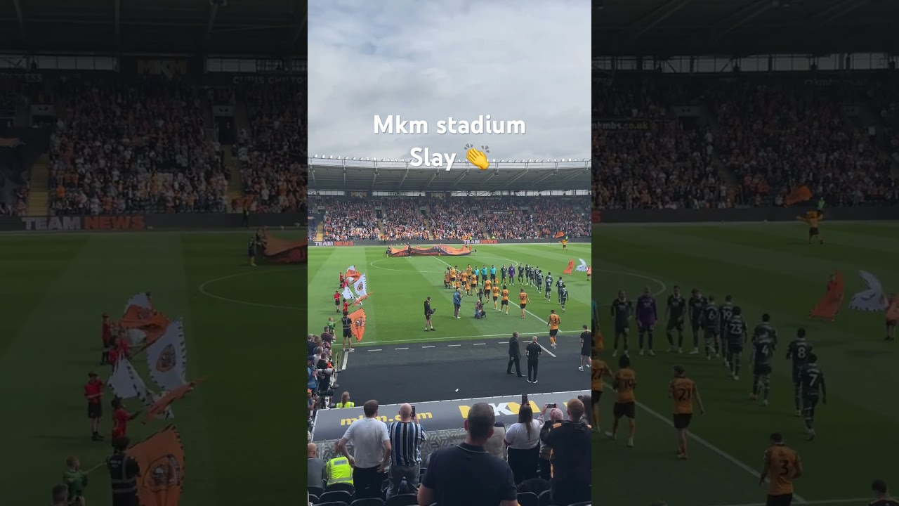 So proud of our amazing Stadium 🏟️ #hull #tigers #hullcity
