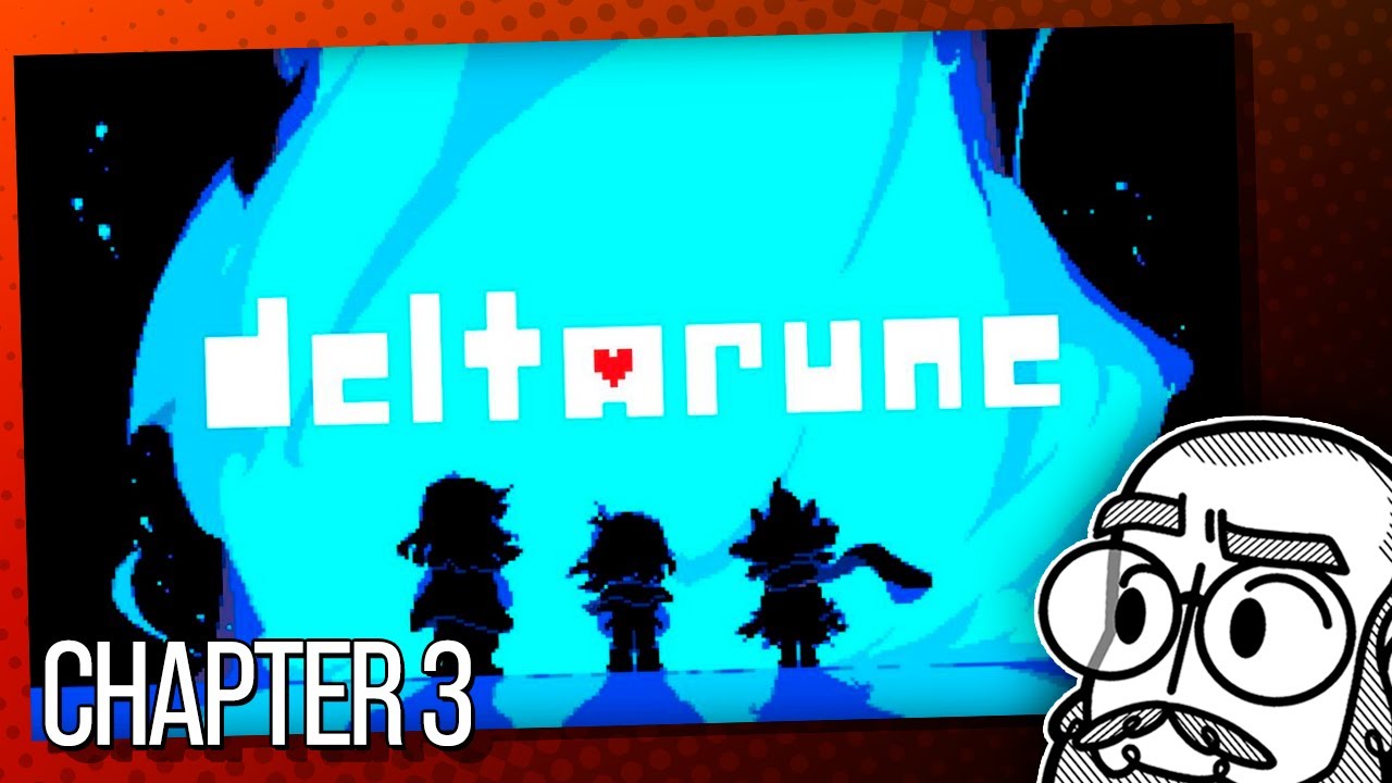TBSkyen plays DELTARUNE chapter 3 (full chapter) | DELTARUNE ep 8