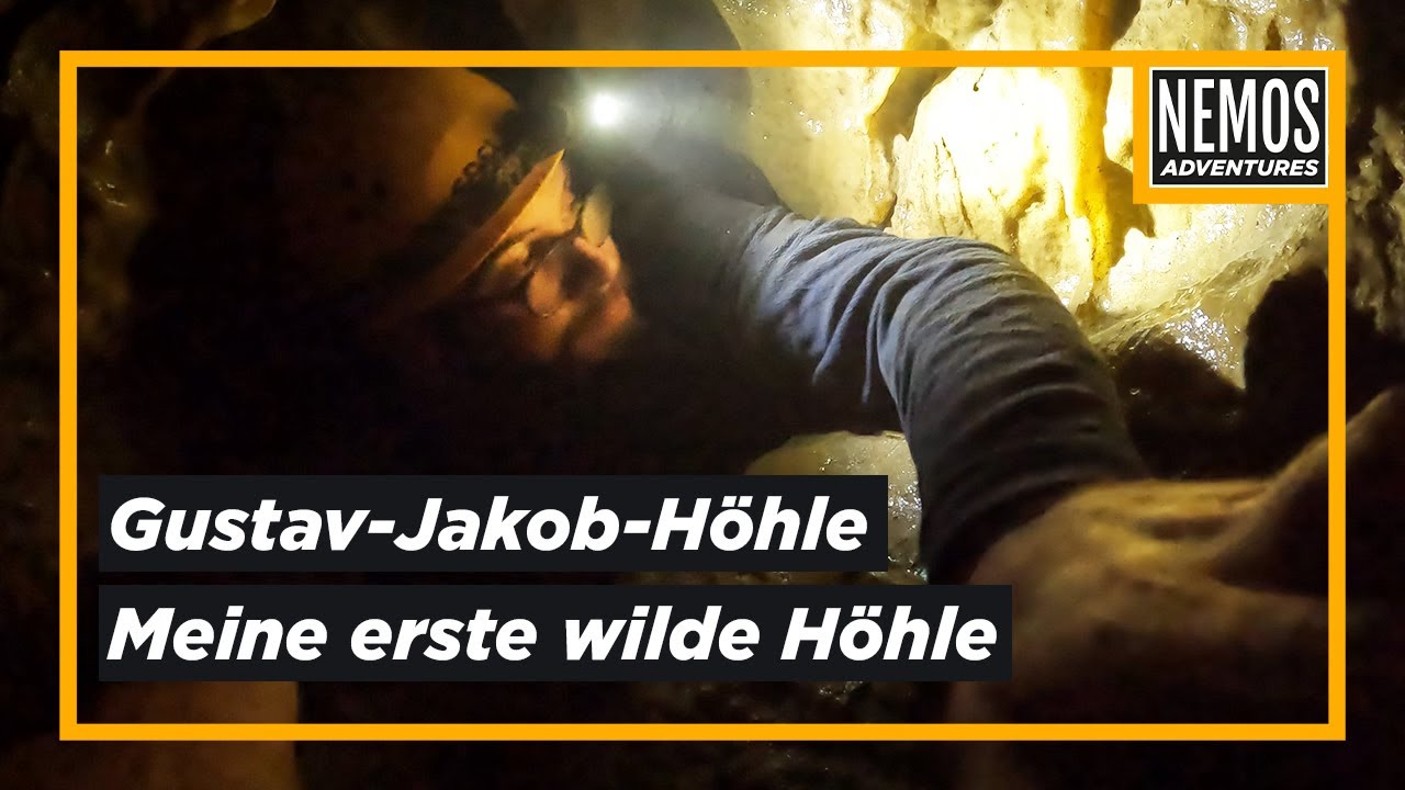 Gustav-Jakob-Höhle | Meine erste Befahrung einer wilden Höhle | Die Schwäbische Alb von unten