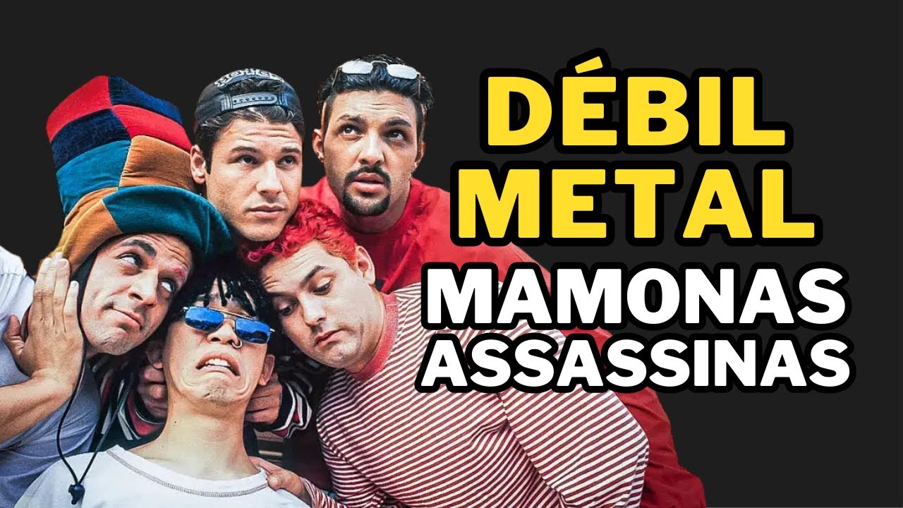 Débil Mental - Mamonas Assassinas Versão Karaoke ( Vídeo com Letra )