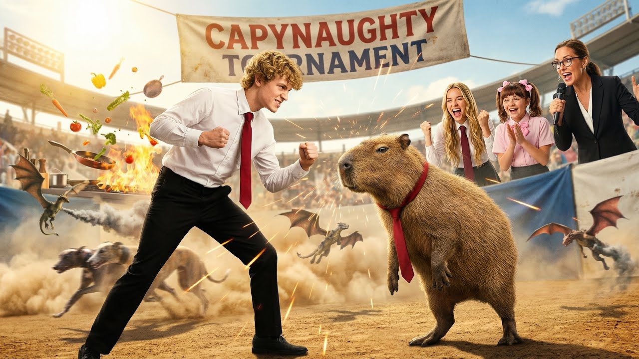 Episodes 1–10: Noah Cheats Nonstop, Capybara Never Loses