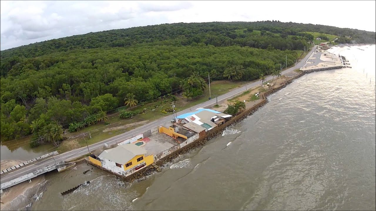 TOP SHOT GoPro Guayaguayare, Trinidad