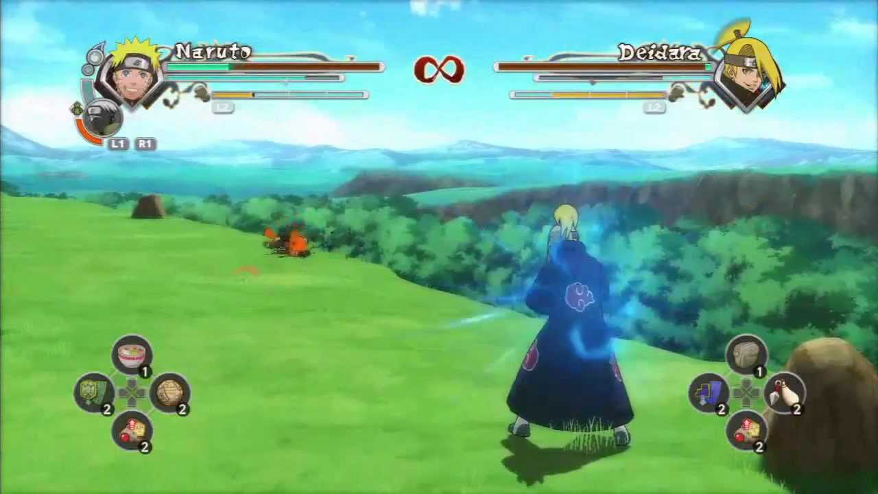 Naruto Shippuden: Ultimate Ninja Storm Generations (PS3) Story Mode as Naruto
