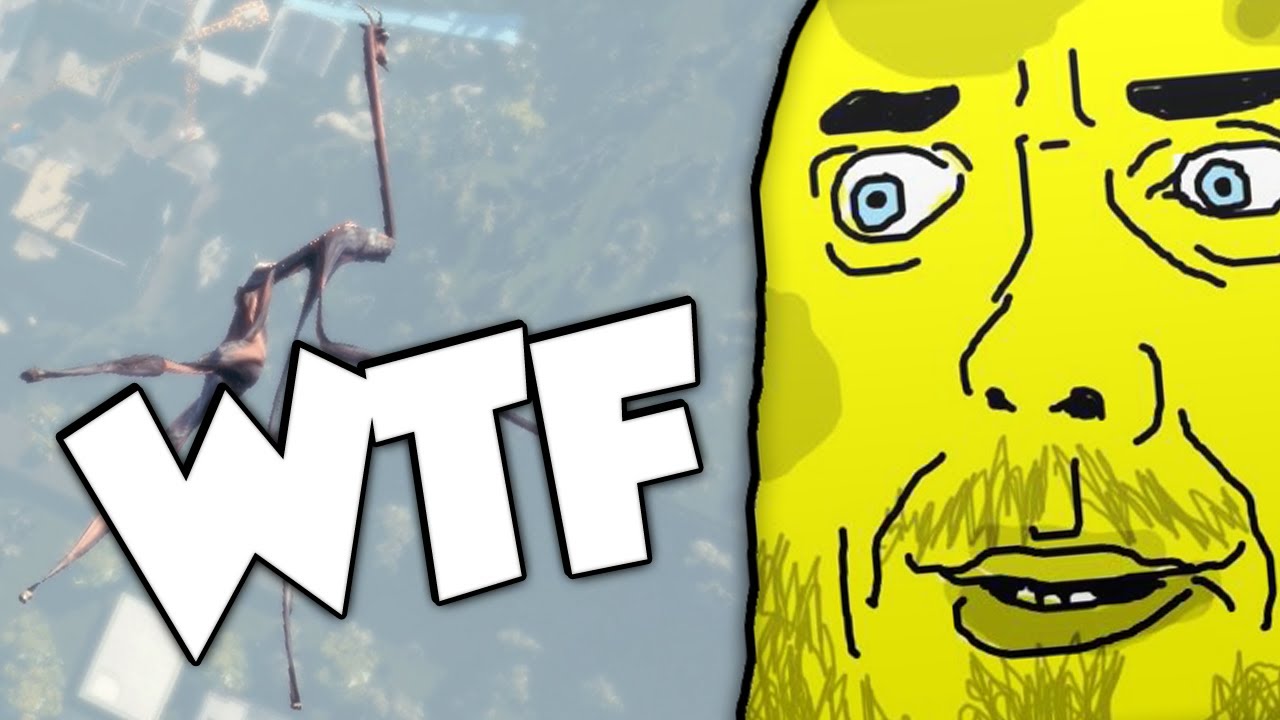 Что за хрень?!? (Смешные моменты из Goat Simulator)