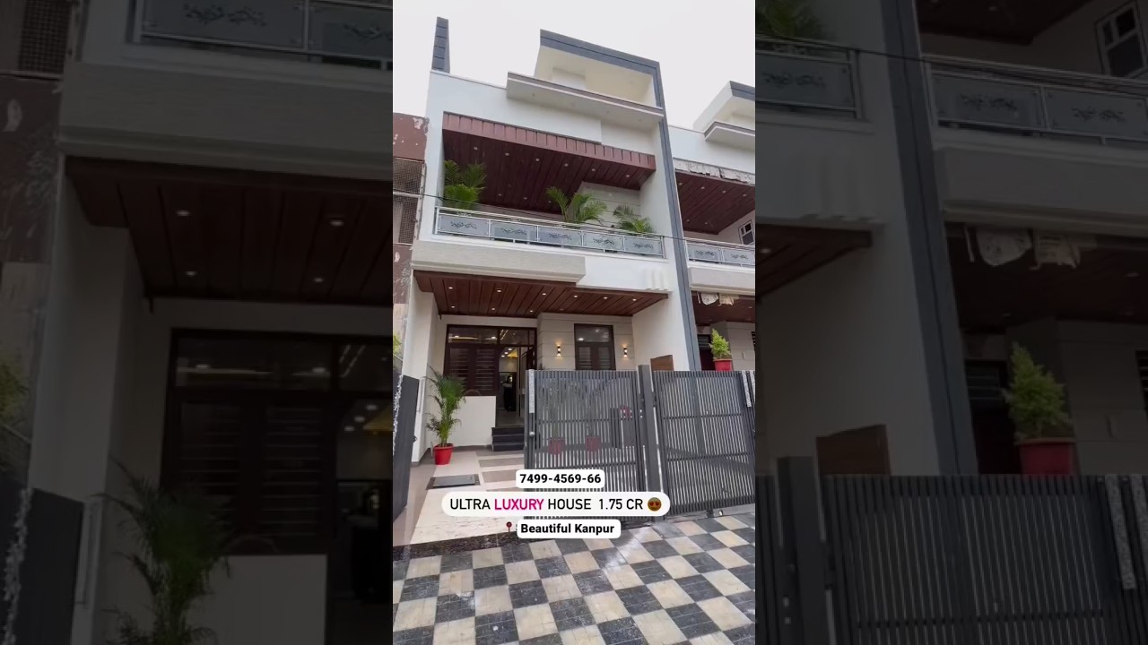 20 by 70 Ultra Luxury house🏡| 20x70 house design | 150 Gaj House Design|&nbsp;#shorts&nbsp;#house&nbsp;#housedesign