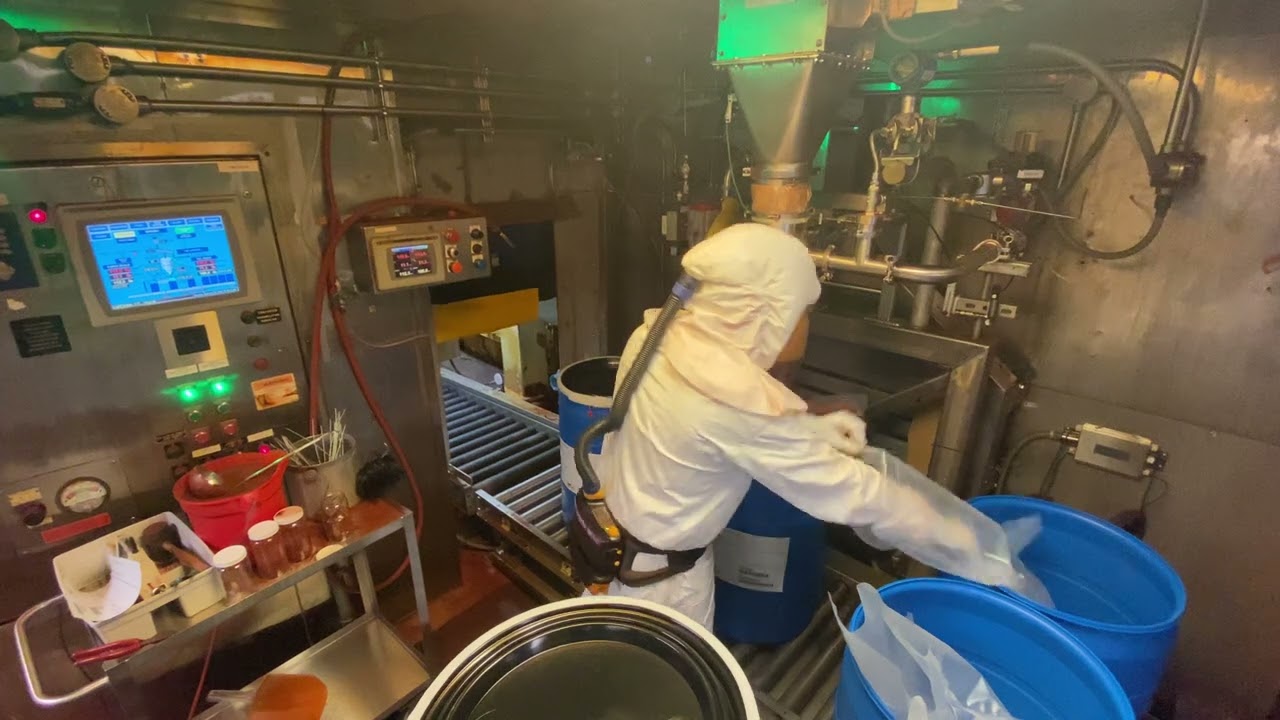 Matrix - Powder Drum Filling System with Dust Control