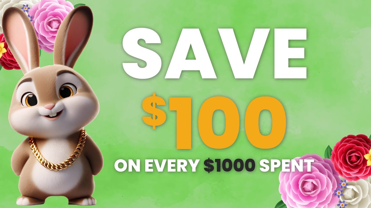 Bloom into Savings: Spring Clearance 🌼 Save $100 for Every $1000 at Joyeria Daisy!