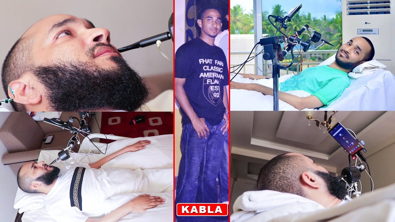 ONA MAAJABU ya Kifaa Anachotumia ALBAITY, Mtanzania Aliyepooza kwa MIAKA 13 - 