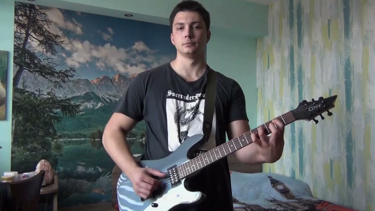 surrenderdorothy - WhyDoYouStillCrossMyMind ( guitar lesson )