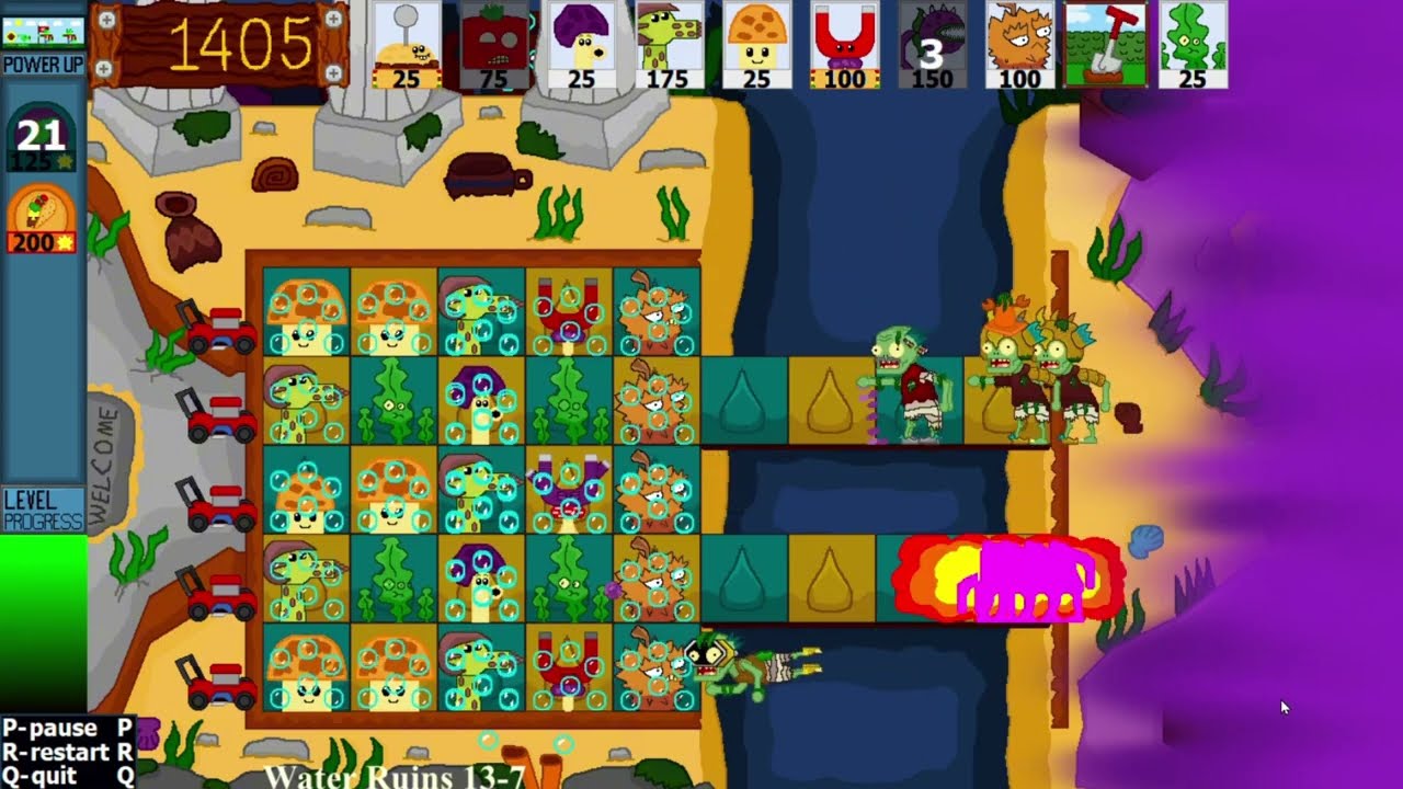 PVZ The Big Adventure Remake: Secret Worlds Part 3!