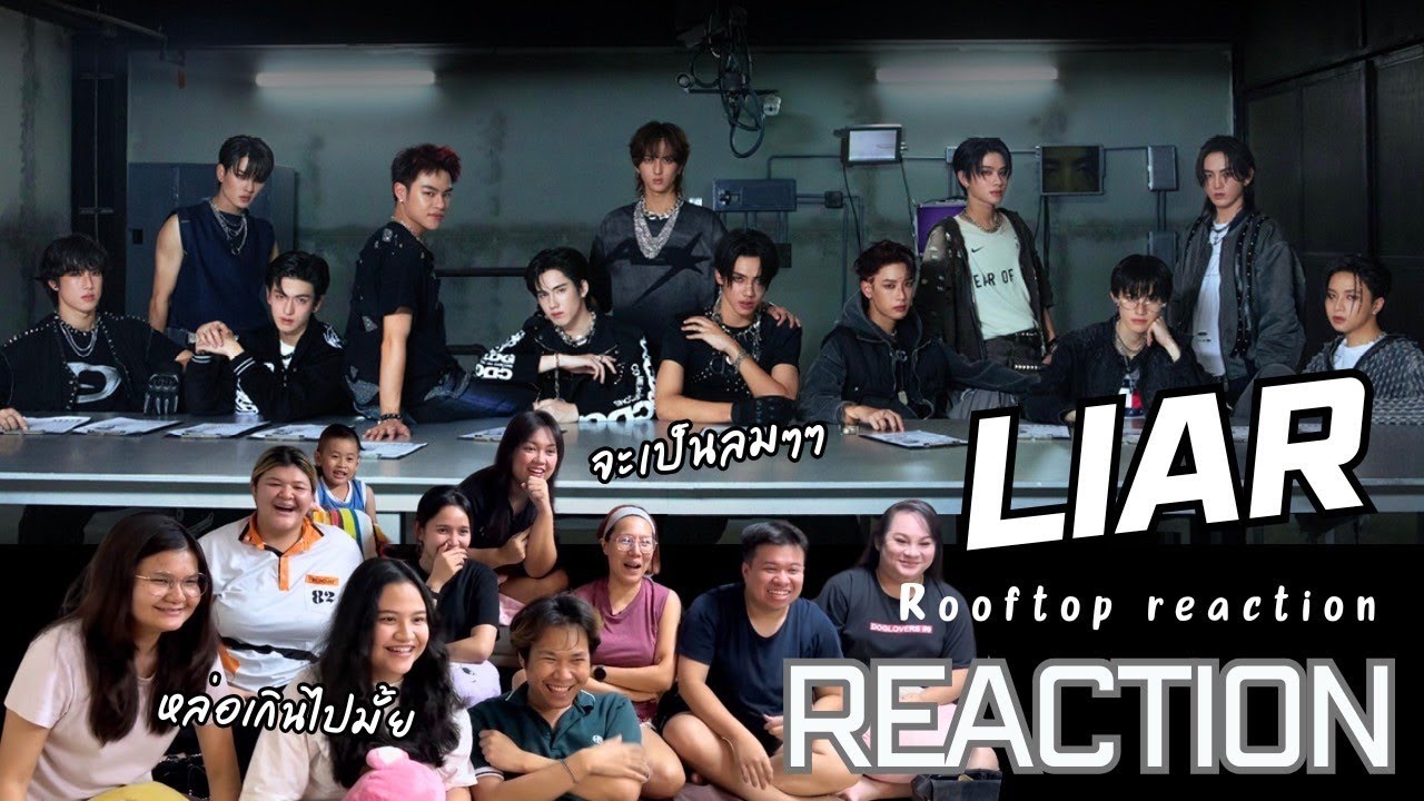 Mv Reaction | LIAR - @bus.becauseofyouishine