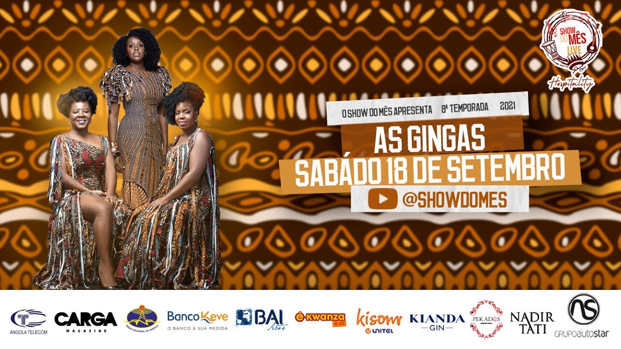 Show do Mês Live com: As Gingas