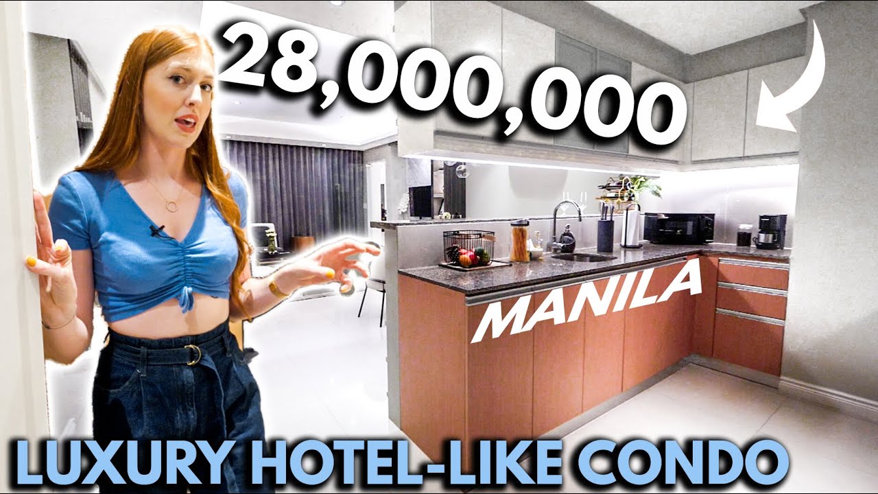 Inside Hotel Inspired ₱28M Luxury 2br Condo Tour in Metro Manila (Park Mckinley West)