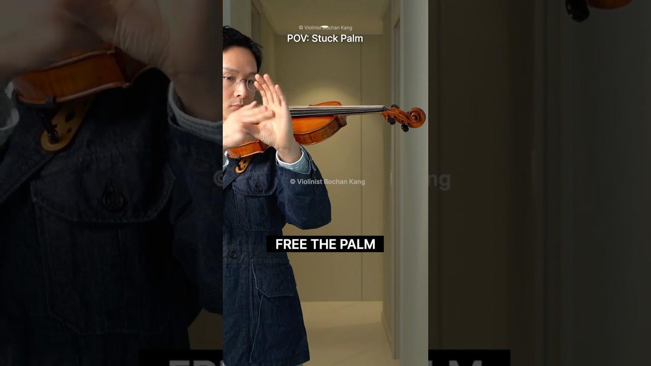Why your vibrato is stiff (Fix this now!) #violinlessons