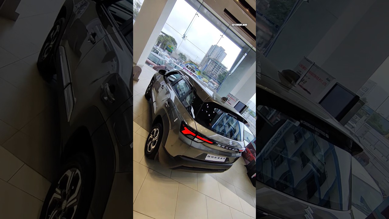 All New Maruti Suzuki Brezza VXi 😍🔥