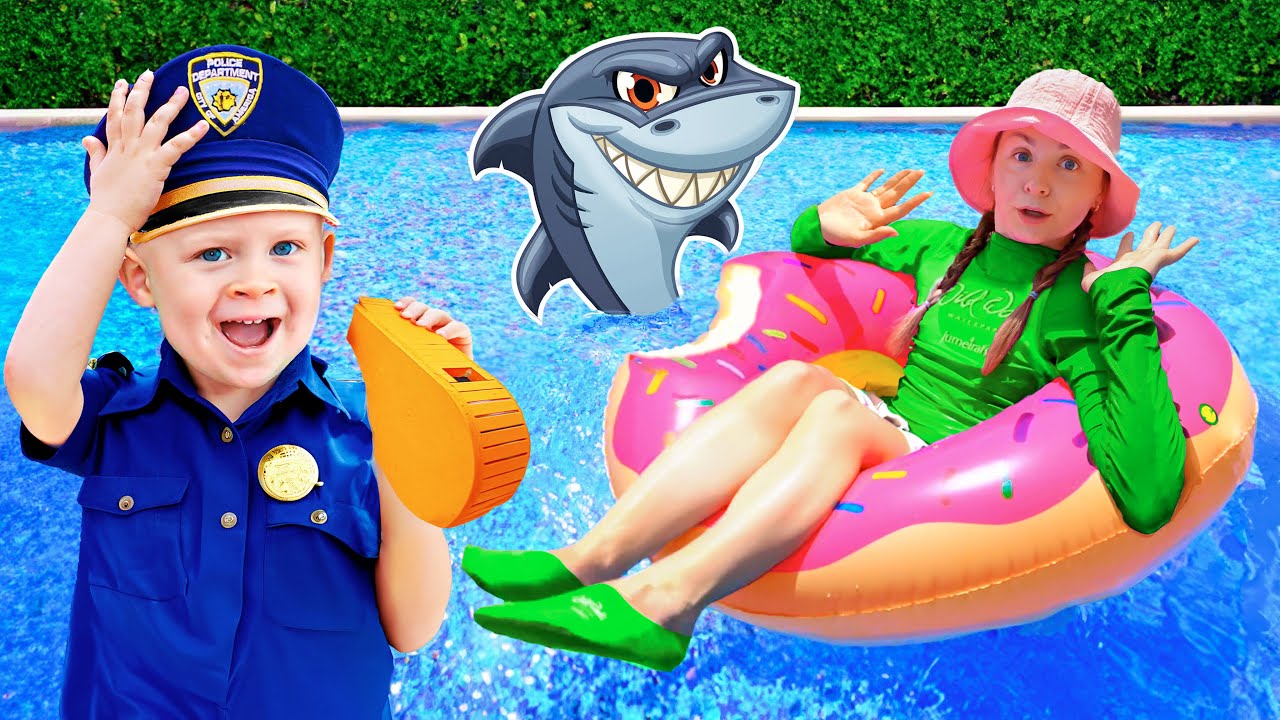Oliver Su Polisi ve Çocuklar İçin Diğer Yeni Maceralar
