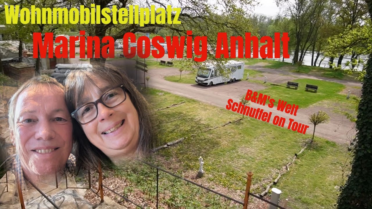 Wohnmobilstellplatz Marina Coswig Anhalt und Lutherstadt Wittenberg