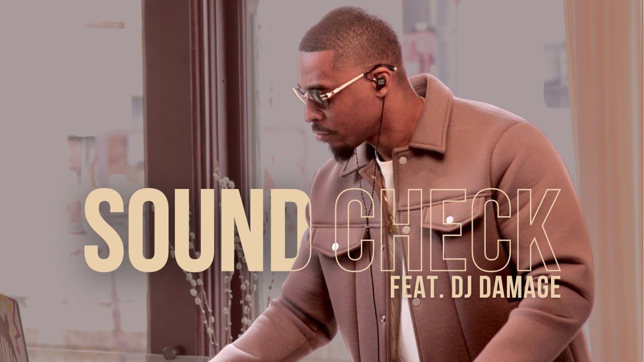 GLDNHR | SoundCheck feat. DJ DAMAGE | VIBEY R&B, HIP-HOP, AFROBEATS, MASHUPS