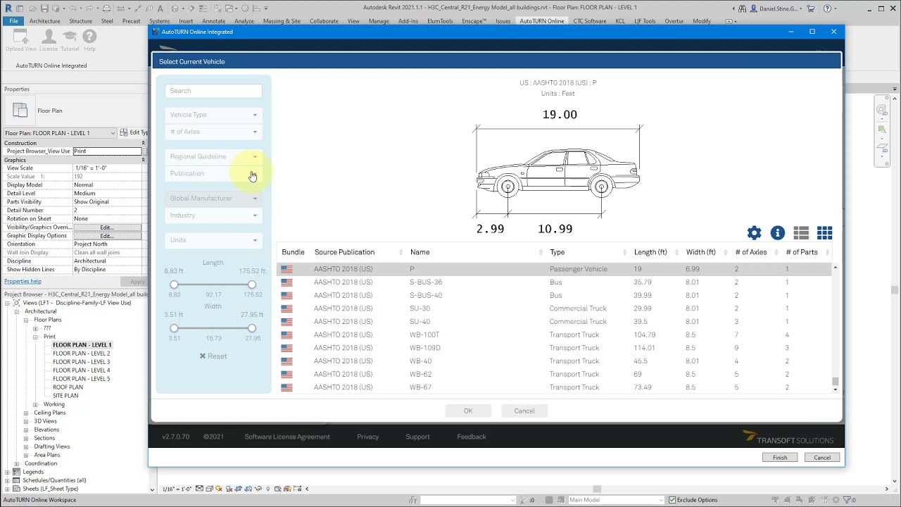 AutoTurn for Revit 2021 Update