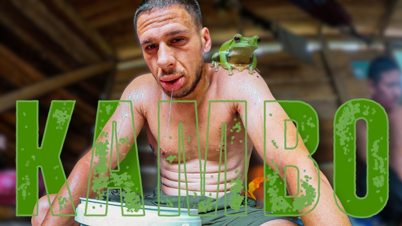 Podstoupili jsme domorodý rituál v Amazonském pralese! 🐸