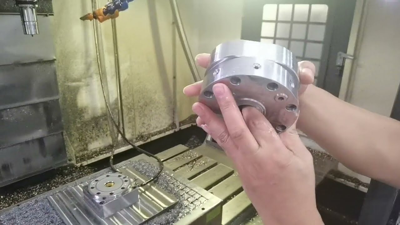 zero point clamping system application video from a china factory