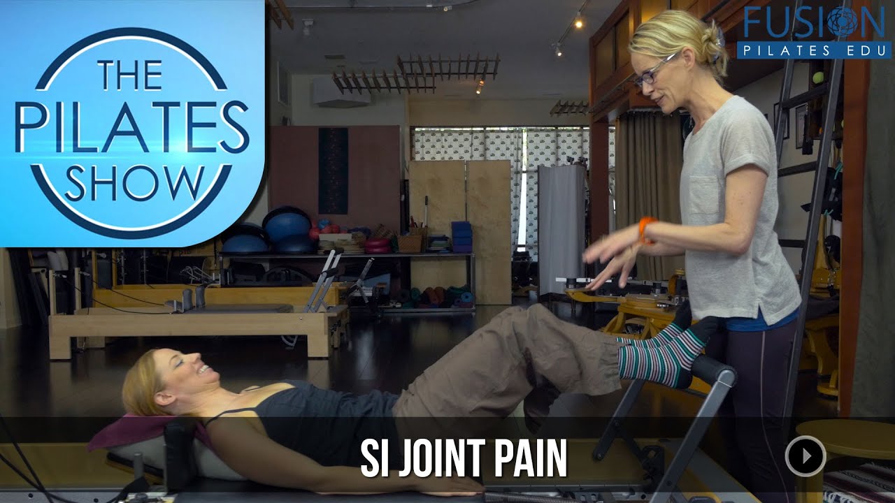The Pilates Show! SI Joint Pain