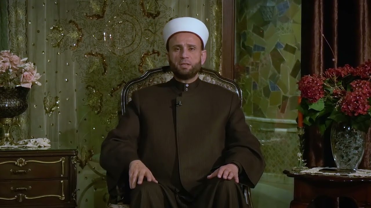 أحر أنت أم عبد ـ الشيخ  الدكتور محمد خير الطرشان ـ