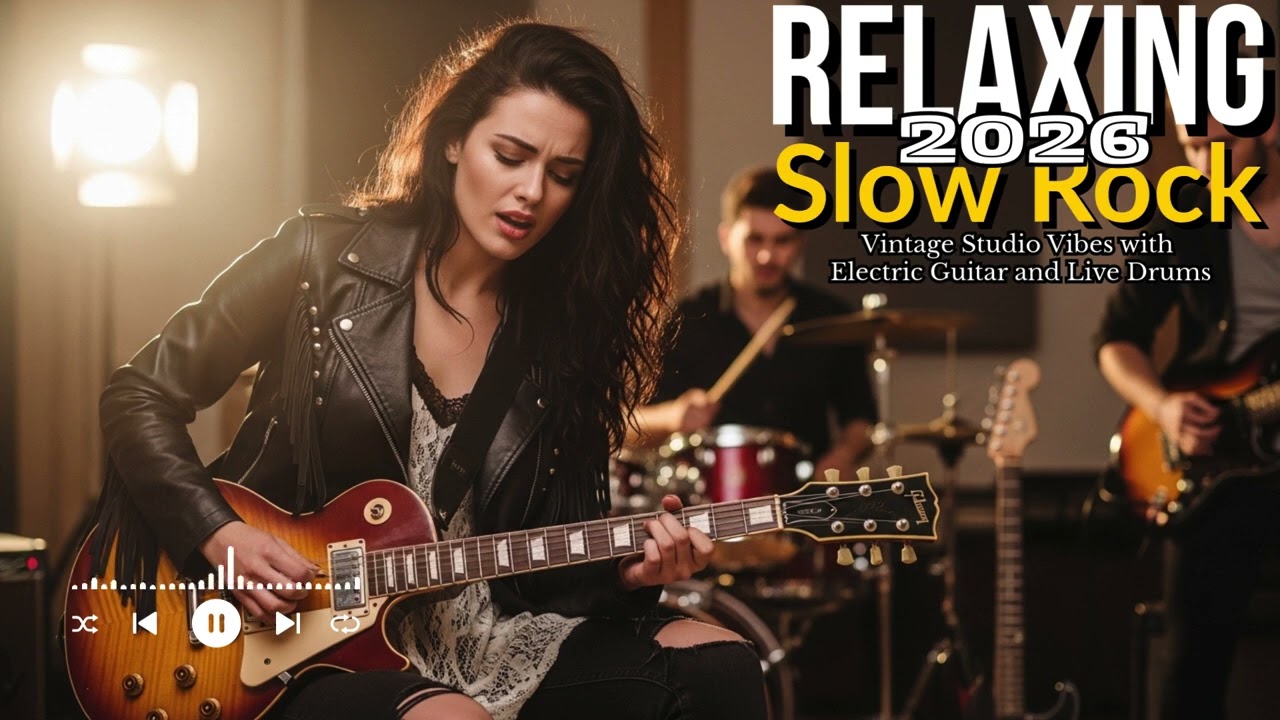 Soulful Rock Guitar Nights &ndash; Emotional Slow Rock