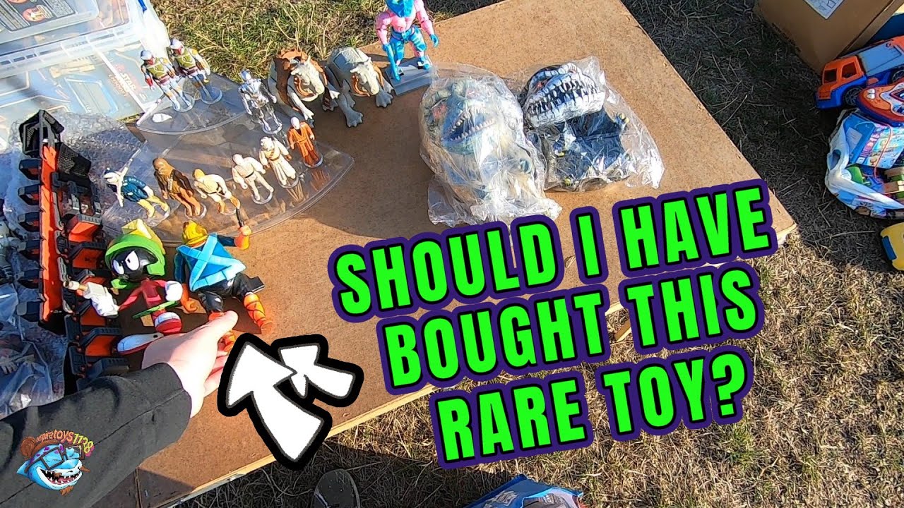 Car Boot Sale TOY HUNT! Rare Retro Toys, Action Figures & Bargains!
