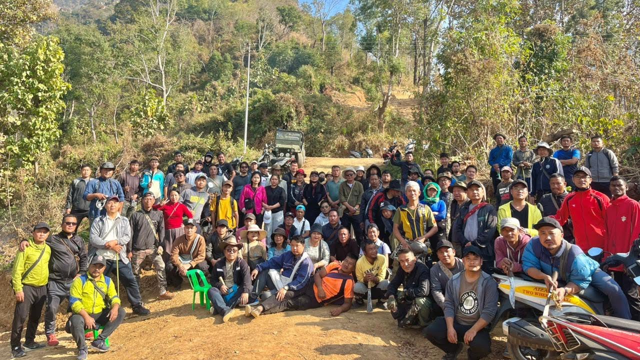 Bawngkawn West Branch YMA Thlanmual Sam Fai Hnatlang