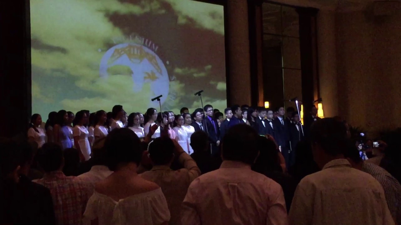 Tanjong Katong Sec School Song @ 60th Anniversary Dinner.