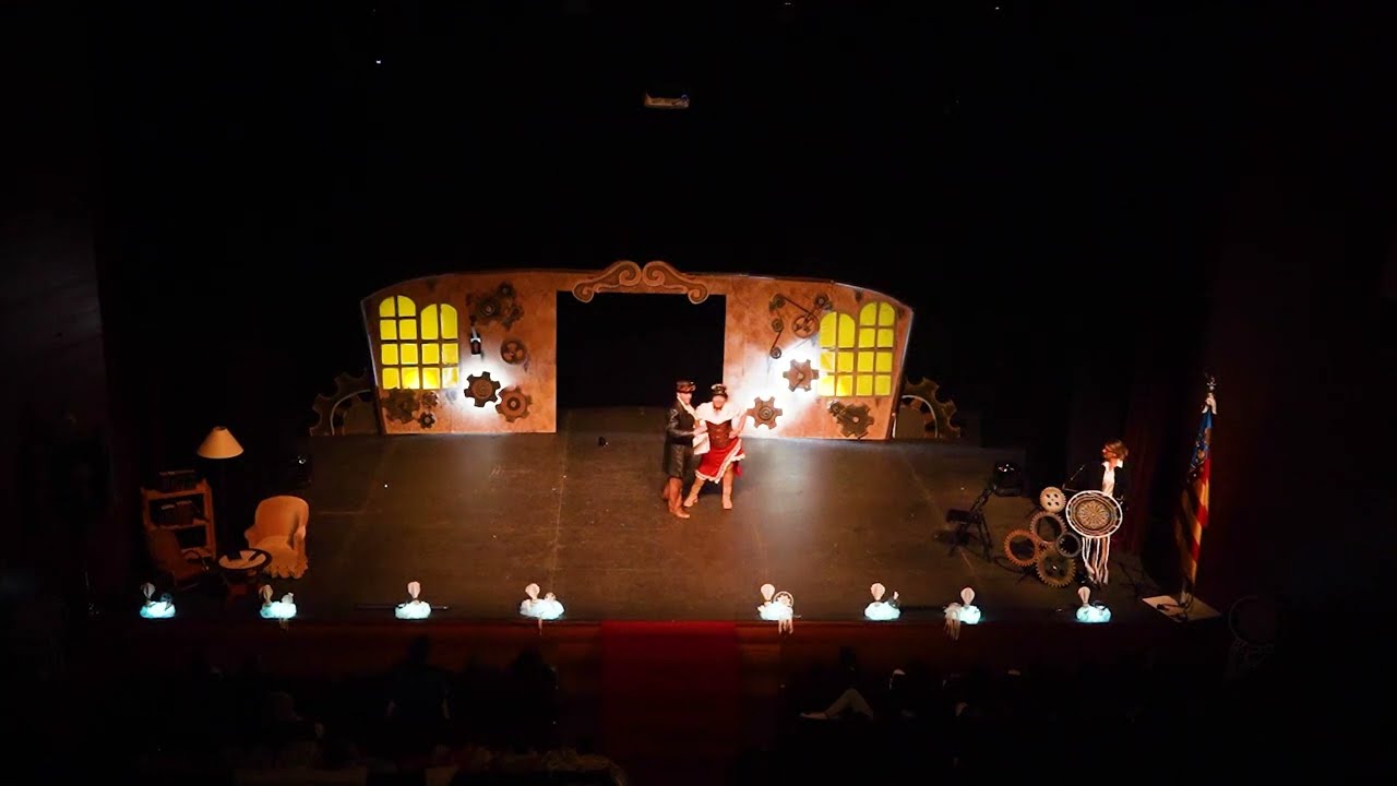 PRESENTACIÓ FALLA EL RABAL 2023