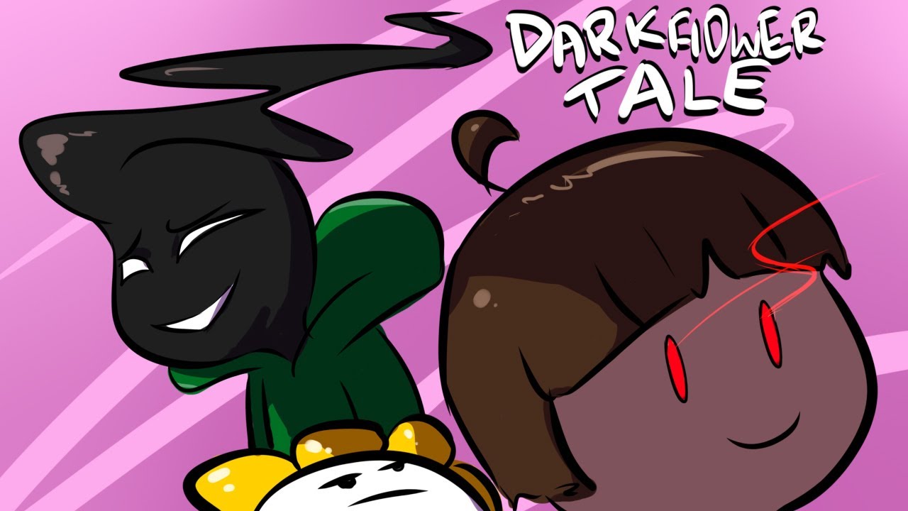 ЭТО ЧТО-ТО НОВЕНЬКОЕ! | DarkFlowerTale #1