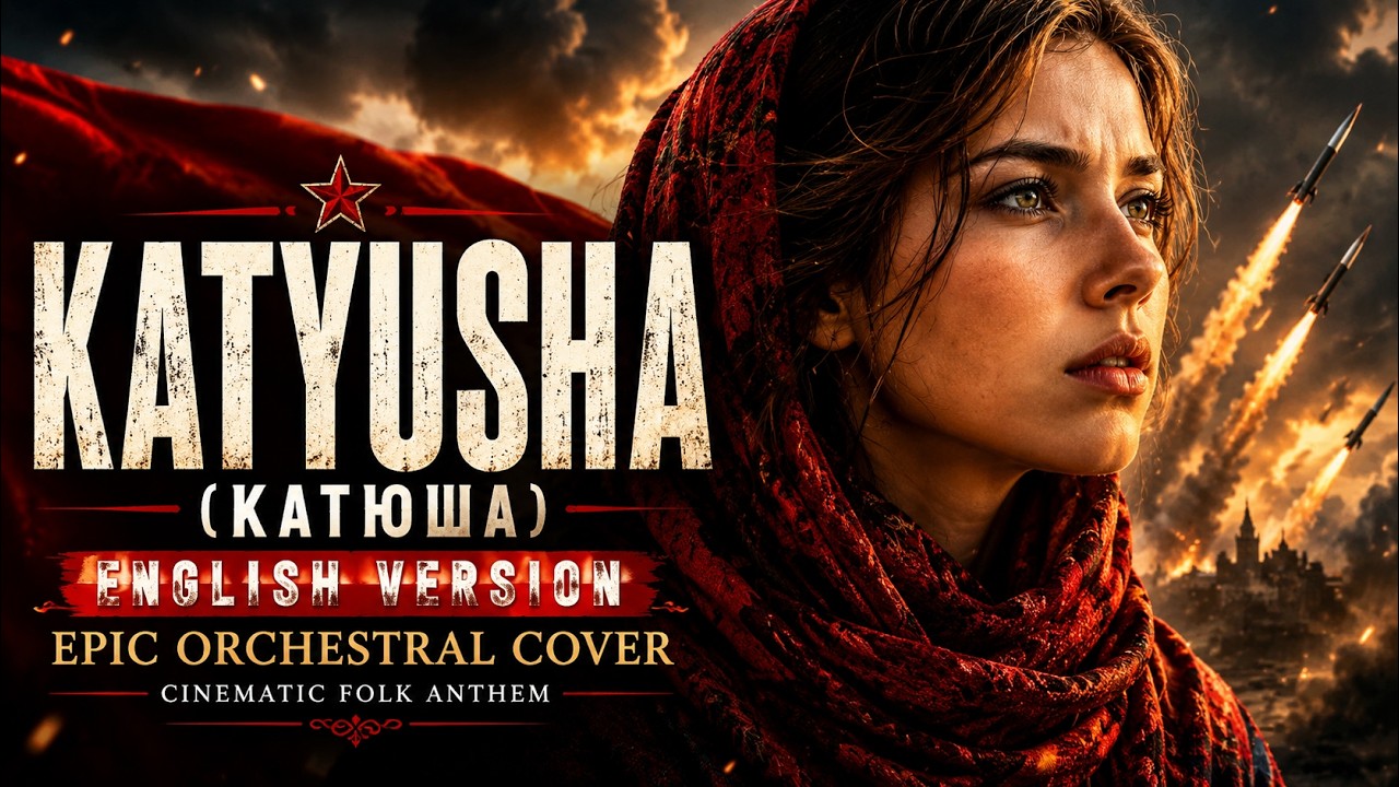 KATYUSHA (Катюша) | English Orchestral Cover 🎻 | Cinematic Folk Anthem