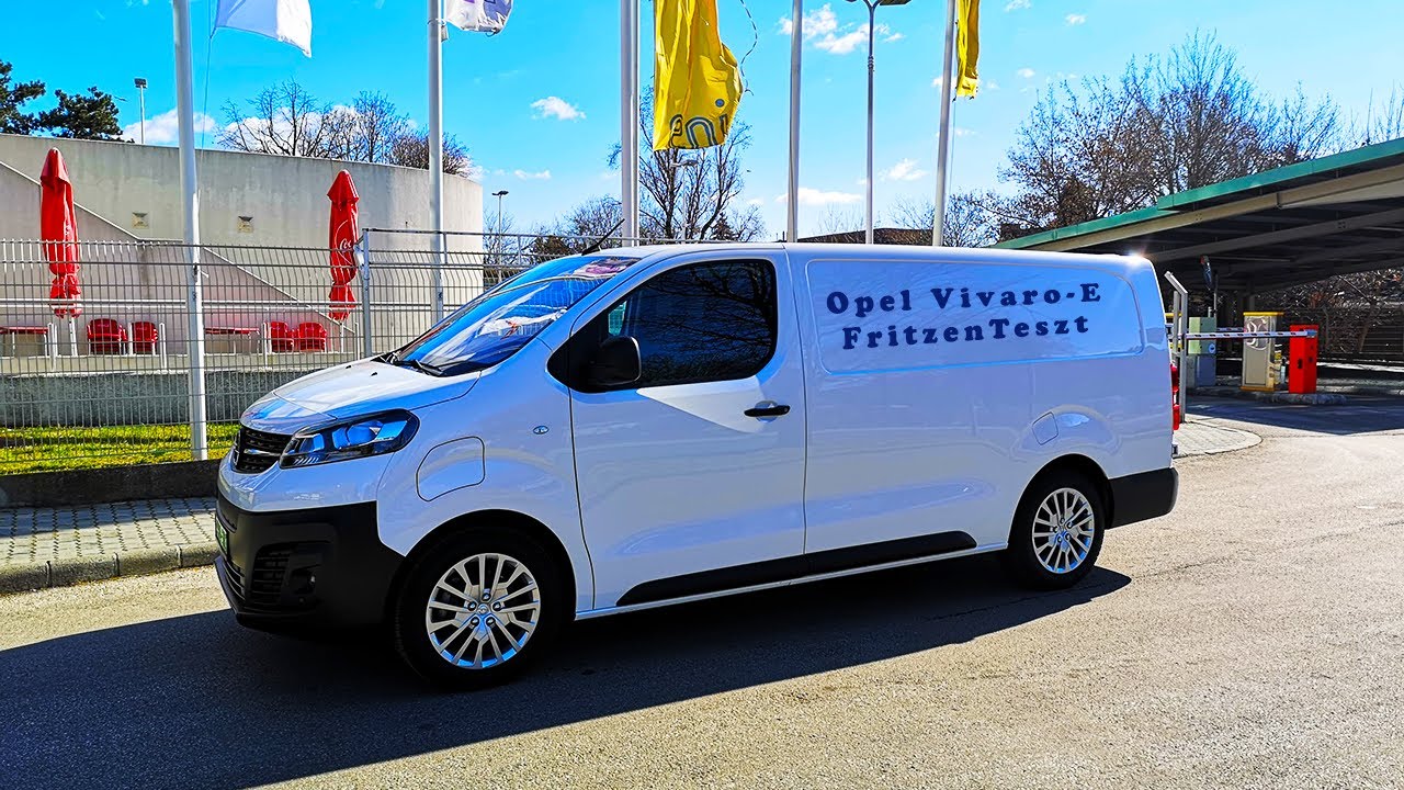 FritzenFest | Opel Vivaro-E Teszt