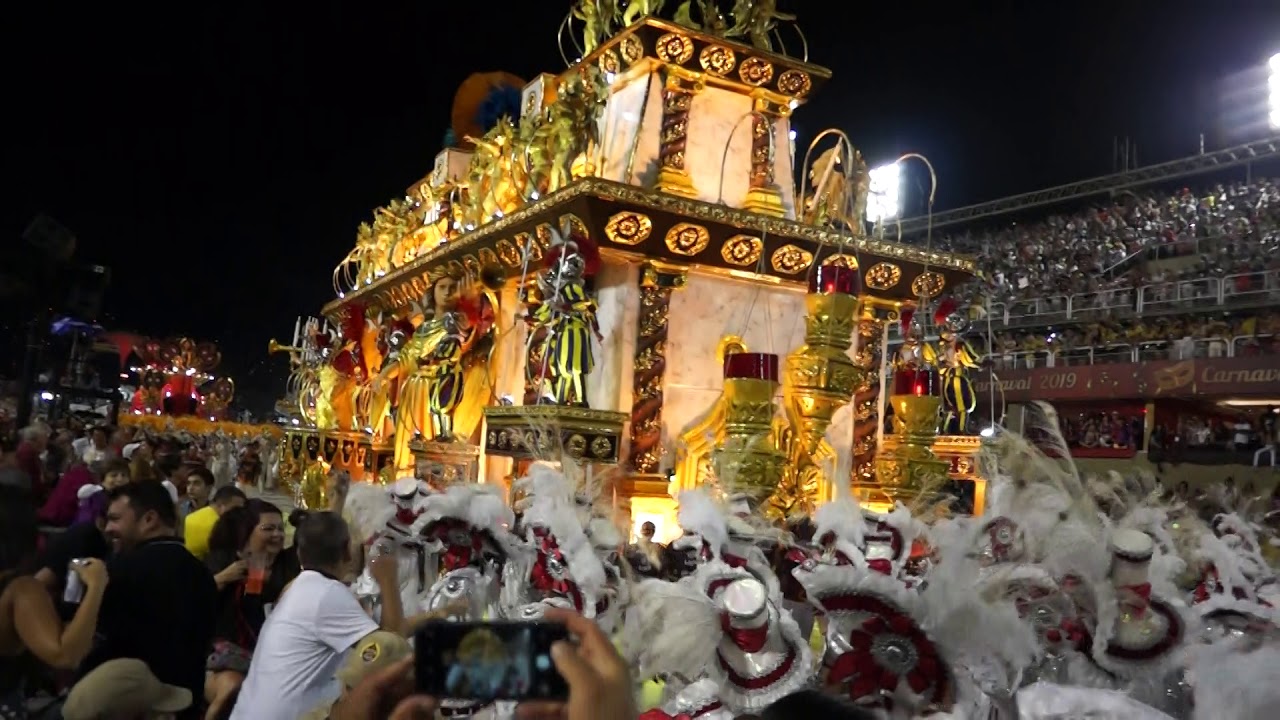 2019 Rio Carnival Special Group Sambadrome Parade (3/3/2019): Salgueiro (3/4)