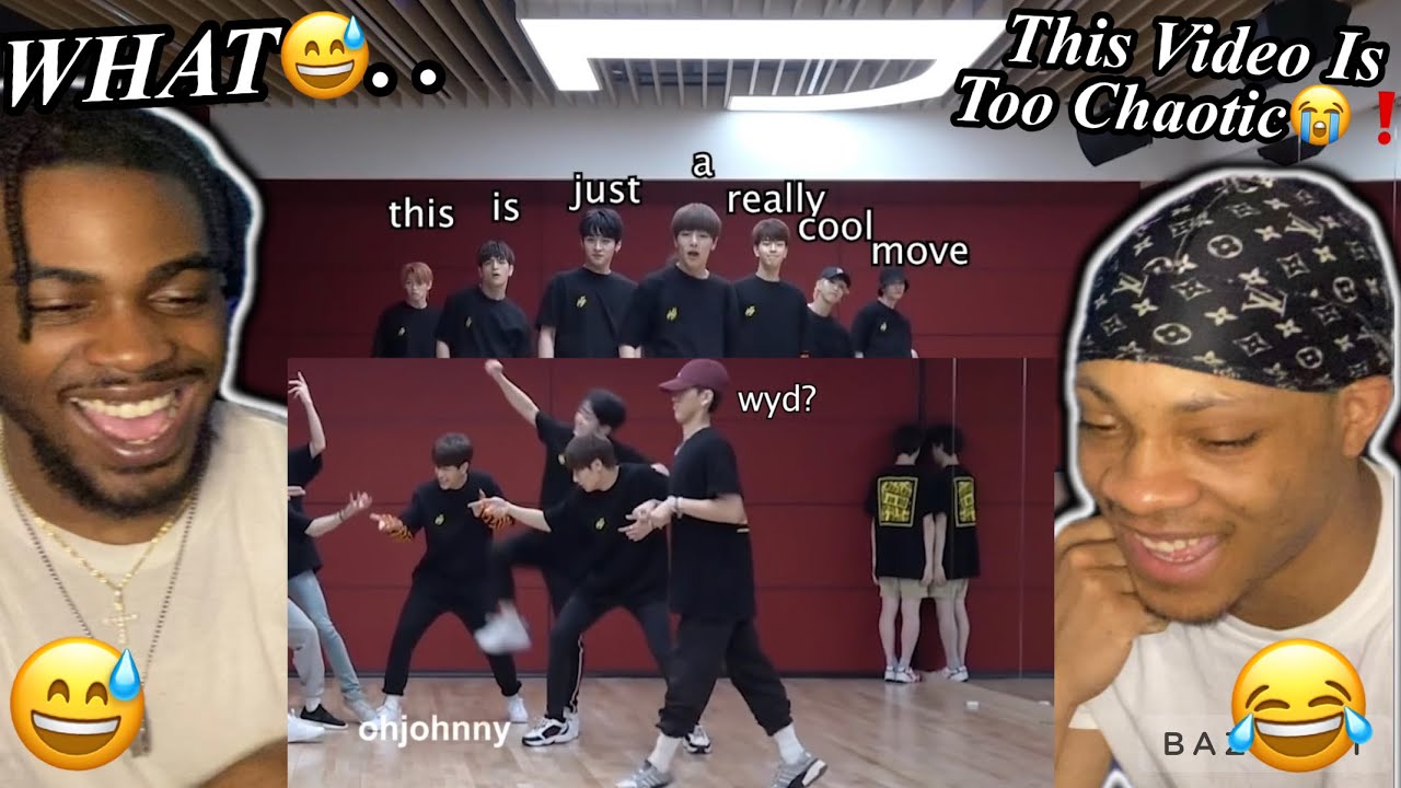 Stray Kids has the best dance practice videos (crack) REACTION!!!