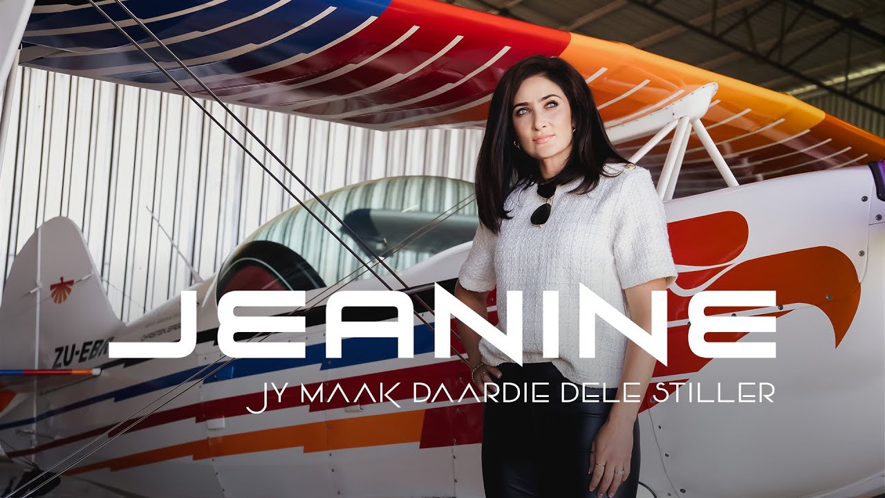 Jy Maak Daardie Dele Stiller – Jeanine Volschenk (Amptelike Musiekvideo)