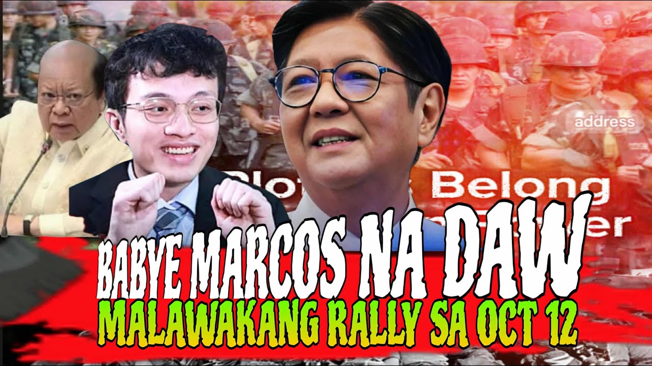 DDS KOJC INC RALLY SA OCT 12 DI TITIGIL HANGGAT DI MAPABAGSAK SI PBBM?