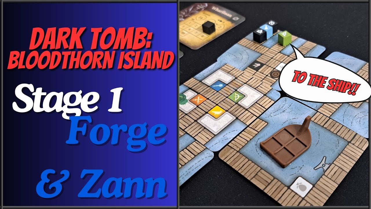 Dark Tomb: Bloodthorn Island - Stage 1 