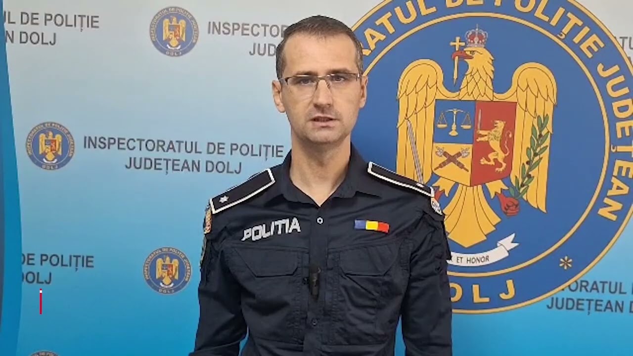 Cercetată pentru înșelăciune, reținută de polițiști