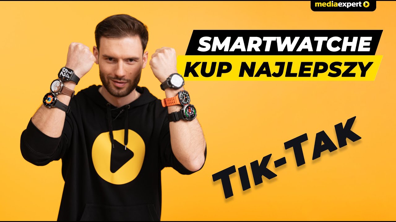 Jaki smartwatch wybrać dla NIEGO? Przegląd smartwatchy