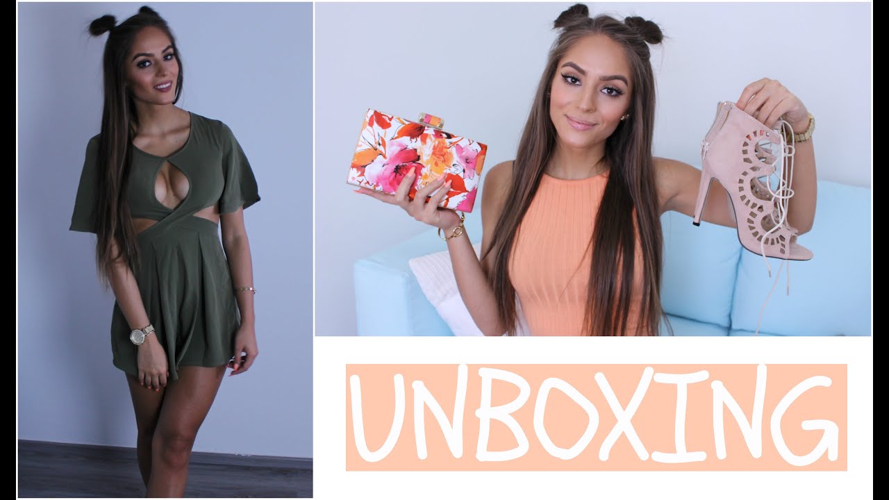 Unboxing věcí z Yoins | TRY ON