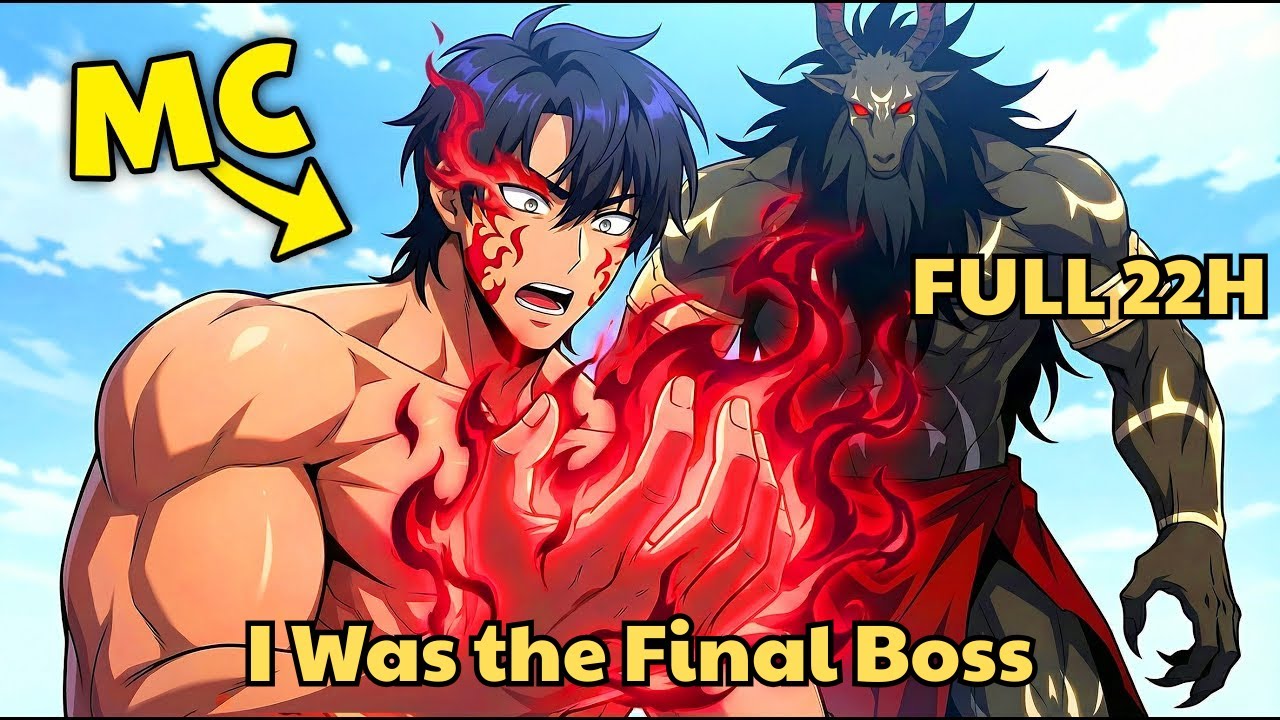 I Was the Final Boss | Explained in Hindi | Manhwa explain in Hindi
